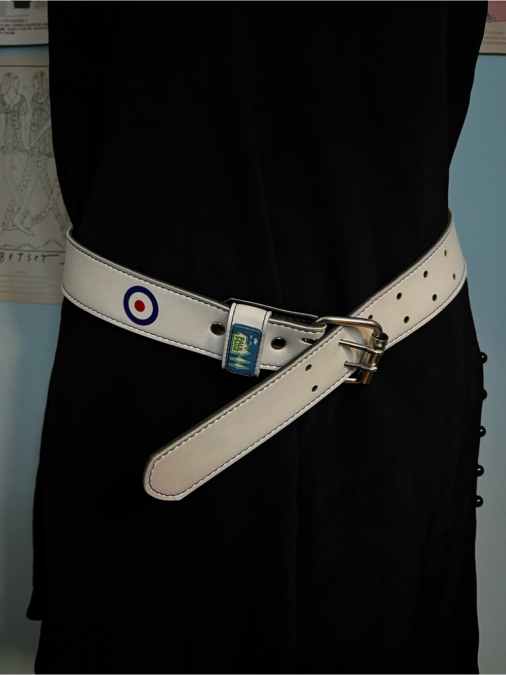 Rare! Y2K Era Paul Frank Glam Mod Target Belt Medium